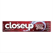 Creme Dental Close-Up Gel Vermelho 90g Embalagem com 12 Unidades Creme Dental Close-Up Gel Vermelho 90g Embalagem com 12 Unidades
