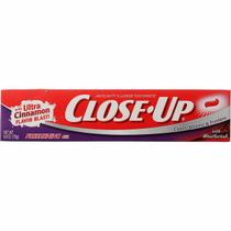 Creme Dental Close-Up Gel Vermelho Canela com Flúor - Pacote com 2 (177ml cada) Creme Dental Close-Up Gel Vermelho Canela com Flúor - Pacote com 2 (177ml cada)