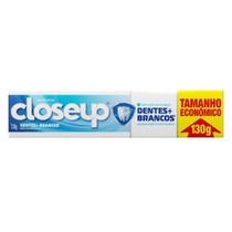 Creme Dental Close-Up Menta Refrescante Dentes mais Branco 130g