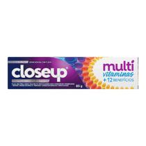 Creme Dental Close Up Multi Vitaminas + 12 Beneficios 85g