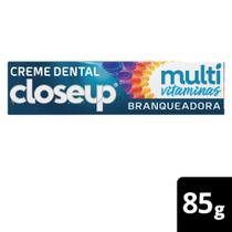 Creme Dental Close Up Multi Vitaminas +12 Benefícios Branqueadora 85g