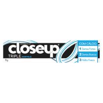 Creme Dental Close Up Tripla Proteção Hortelã 70g