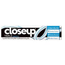 Creme Dental Close Up Triple Hortelã 70g Embalagem com 12 Unidades Creme Dental Close Up Triple Hortelã 70g Embalagem com 12 Unidades