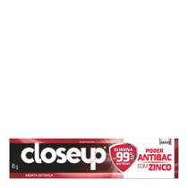 Creme Dental CloseUp Antibac com Zinco 85g