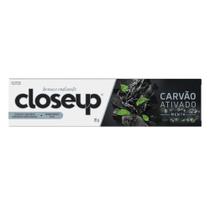 Creme Dental CLOSEUP Carvão Ativado 85g