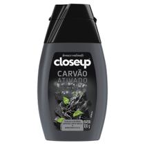 Creme Dental Closeup Carvão Ativado Menta 100g