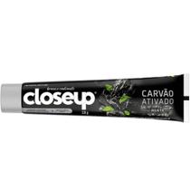 Creme Dental Closeup Carvão Ativado Menta 128g