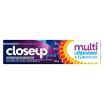 Creme Dental Closeup Multi Vitaminas +12 Benefícios Fresh 85g - Close Up