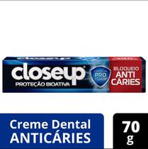 Creme Dental Closeup Proreção Bioativa Anti Caries 70g