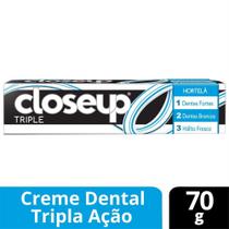 Creme Dental Closeup Triple Hortelã 70g - Close Up