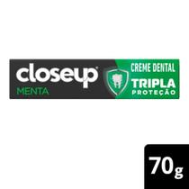 Creme Dental Closeup Triple Menta 70g Creme Dental Closeup Triple Menta 70g