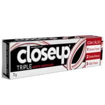 Creme dental CloseUp Triple Menta Americana 70g