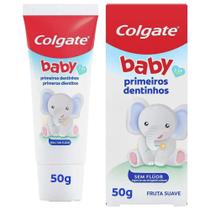 Creme Dental Colgate Baby Primeiros Dentinhos sem Flúor 50g Creme Dental Colgate Baby Primeiros Dentinhos sem Flúor 50g