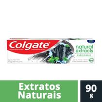 Creme dental Colgate Extracts Natural Carvão Ativado e Menta 90g