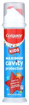 Creme dental Colgate Kids Proteção Máxima contra Cáries 124 ml Creme dental Colgate Kids Proteção Máxima contra Cáries 124 ml