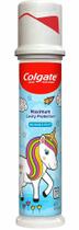 Creme dental Colgate Kids Unicórnio com pump 130 ml