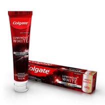 Creme Dental Colgate Luminous White 140gr Carvao Ativo Especial