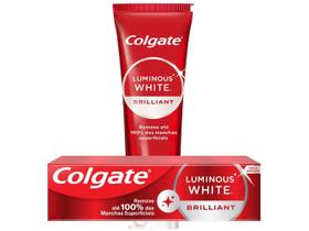 Creme Dental Colgate Luminous White Brilliant 140g Creme Dental Colgate Luminous White Brilliant 140g