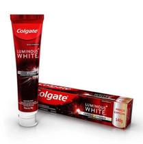 Creme Dental Colgate Luminous White Carvão Ativado 140g Creme Dental Colgate Luminous White Carvão Ativado 140g