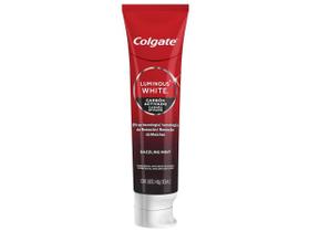 Creme Dental Colgate Luminous White Carvão Ativado 140g Creme Dental Colgate Luminous White Carvão Ativado 140g