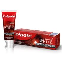 Creme Dental Colgate Luminous White Carvão Ativado 70g