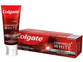 Creme dental colgate luminous white carvão ativado 70g Creme dental colgate luminous white carvão ativado 70g