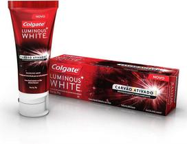 Creme Dental Colgate Luminous White Carvão Ativado 70G