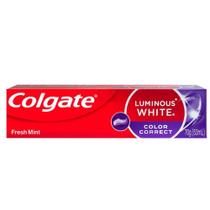 Creme Dental Colgate Luminous White Color Correct Fresh Mint 70g Creme Dental Colgate Luminous White Color Correct Fresh Mint 70g