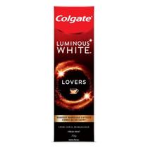 Creme Dental Colgate Luminous White Lovers Café 70g