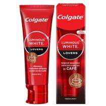 Creme Dental Colgate Luminous White Lovers Café 70g
