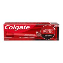 Creme Dental Colgate Luminous White Lovers Cafe 70g
