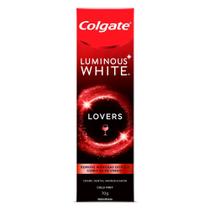 Creme Dental Colgate Luminous White Lovers Vinho 70g