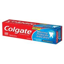 Creme dental colgate máxima proteção anti-caries - 50g - Colgate/palmolive Creme dental colgate máxima proteção anti-caries - 50g - Colgate/palmolive