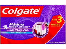 Creme Dental Colgate Máxima Proteção Anticáries Creme Dental Colgate Máxima Proteção Anticáries