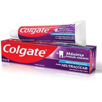 Creme Dental Colgate Máxima Proteção Anticáries mais Neutraçúcar 70g