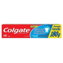 Creme Dental Colgate Máxima Proteção Anticáries Menta Refrescante 180g