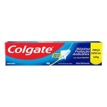 Creme Dental Colgate Máxima Proteção Anticáries120g Creme Dental Colgate Máxima Proteção Anticáries120g