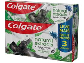 Creme Dental Colgate Natural Extracts