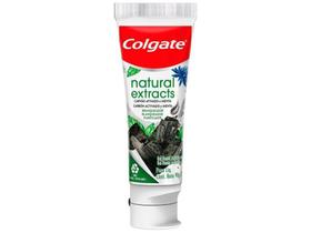Creme Dental Colgate Natural Extracts - Carvão Ativado e Menta 90g