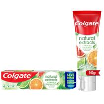 Creme Dental Colgate Natural Extracts Citrus Eucalipto 140g Creme Dental Colgate Natural Extracts Citrus Eucalipto 140g