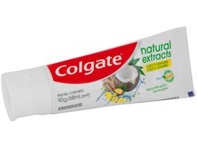 Creme Dental Colgate Natural Extracts Coco e Gengibre 90g Creme Dental Colgate Natural Extracts Coco e Gengibre 90g