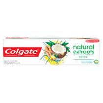 Creme Dental Colgate Natural Extracts Detox Coco e Gengibre 90g
