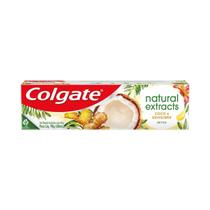 Creme Dental Colgate Natural Extracts Detox Coco e Gengibre 90g Creme Dental Colgate Natural Extracts Detox Coco e Gengibre 90g
