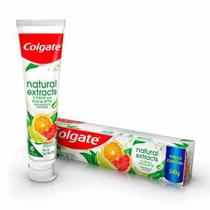 Creme dental colgate natural extracts reinforced defense 140g