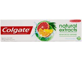 Creme Dental Colgate Natural Extracts - Reinforced Defense 90g