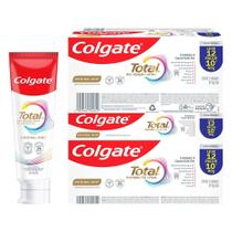 Creme Dental Colgate Original Mint Total Prevenção Ativa 90g - Embalagem com 12 Unidades - Leve 12 Pague 10 Creme Dental Colgate Original Mint Total Prevenção Ativa 90g - Embalagem com 12 Unidades - Leve 12 Pague 10