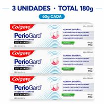 Creme Dental Colgate Periogard Gengivite 60g Kit 3 Unidades