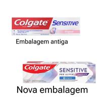 Creme dental colgate sensitive 100g original Creme dental colgate sensitive 100g original