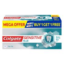 Creme Dental Colgate Sensitive Plus, com Fórmula Pro Argin para Alívio da Sensibilidade, 140g