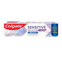 Creme Dental Colgate Sensitive Pro-Alívio Imediato 140g